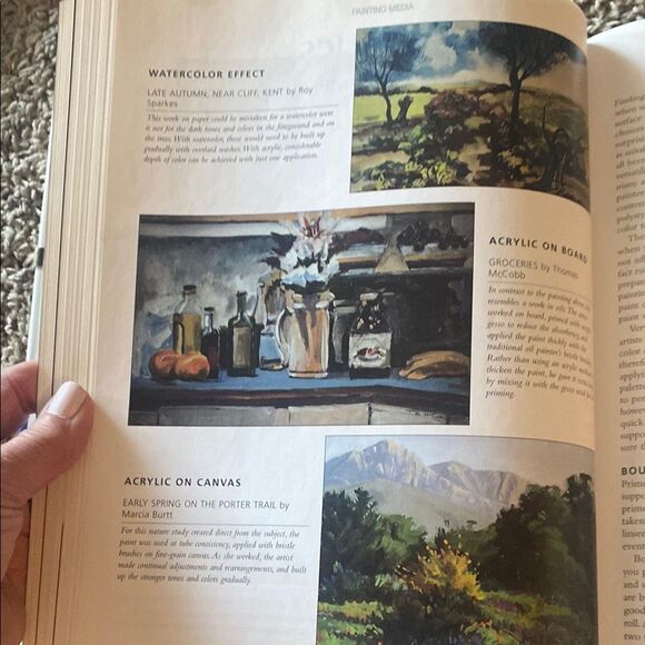 The Painting Handbook - Complete Guide Painting Techniques Hardcover 1st Edition - Picture 13 of 14